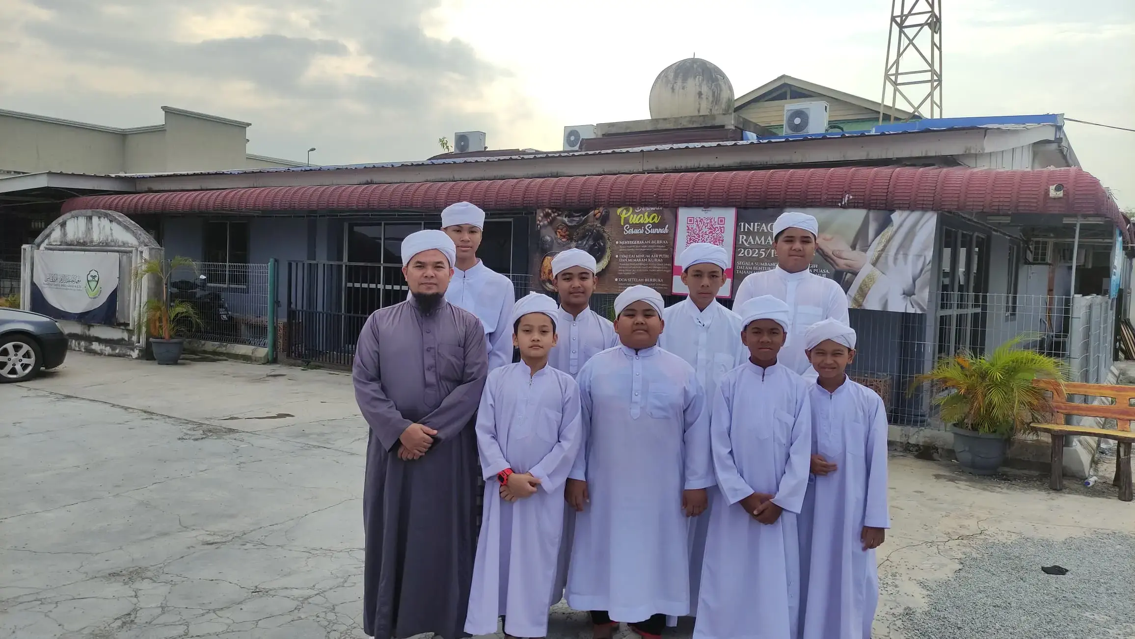 Agihan Semula Zakat kepada Maahad Tahfiz Darul Azhar